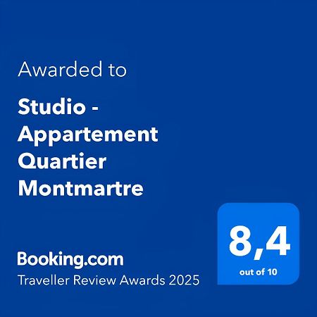 Studio - Appartement Quartier Montmartre Free Netflix Париж Екстериор снимка