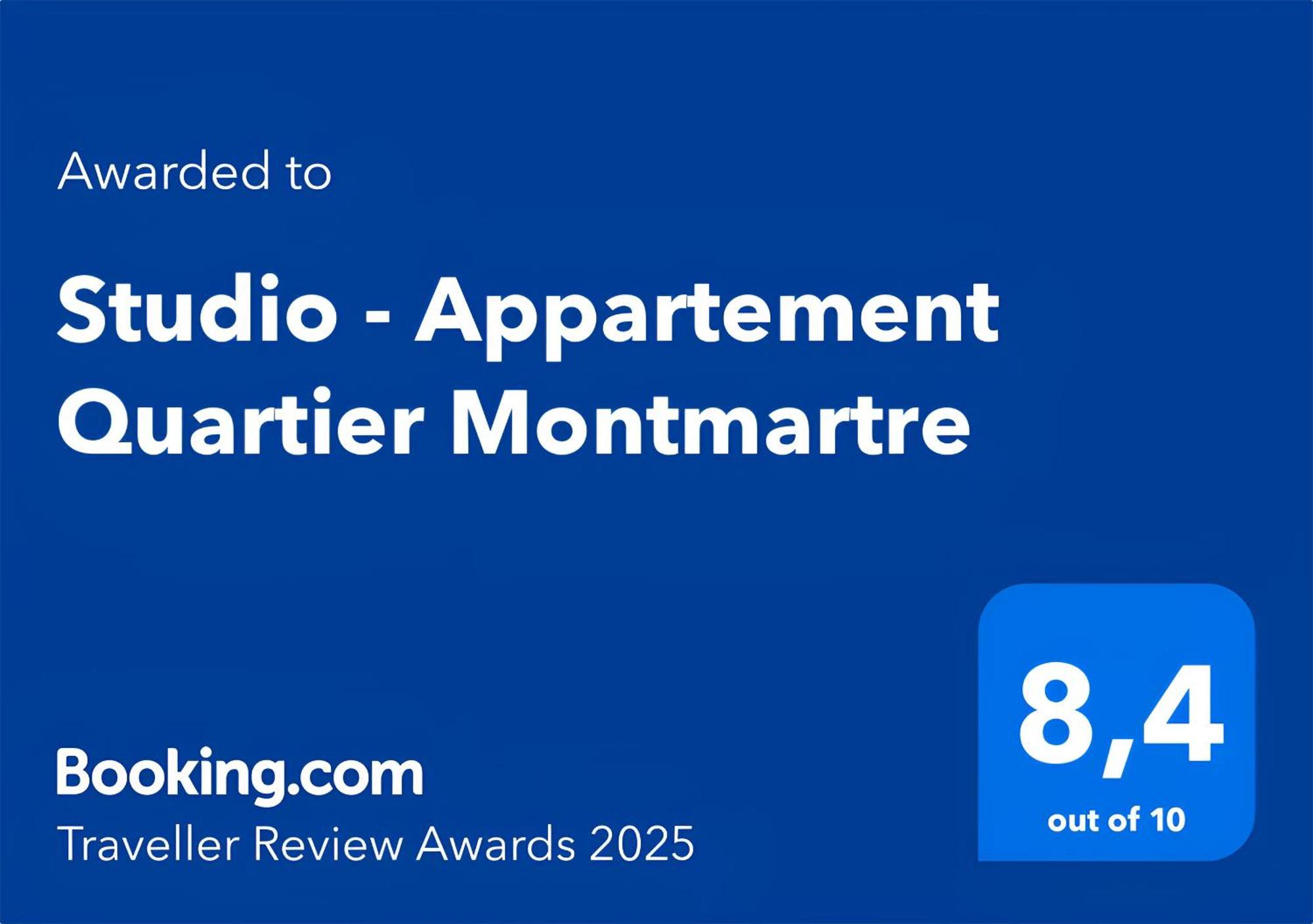 Studio - Appartement Quartier Montmartre Free Netflix Париж Екстериор снимка
